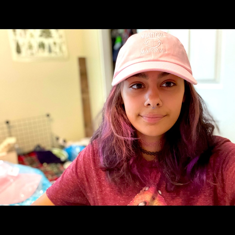 Melanie Martinez mystical material hat